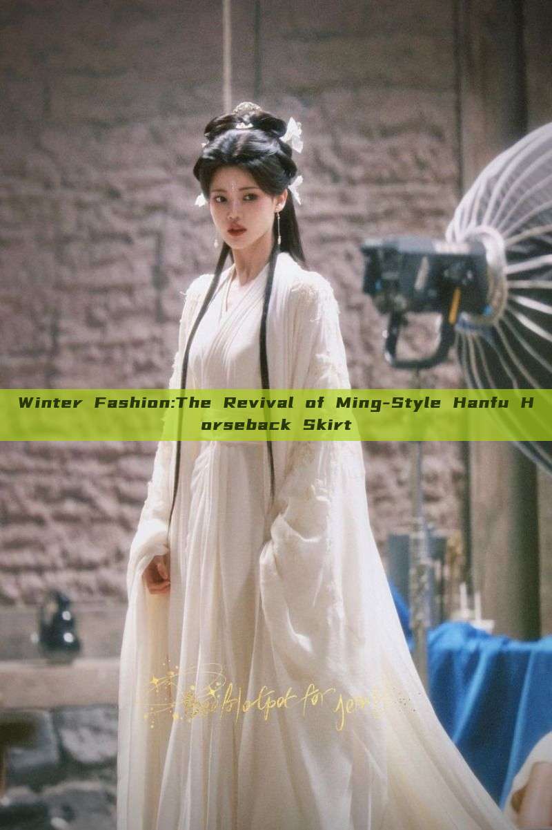 Winter Fashion:The Revival of Ming-Style Hanfu Horseback Skirt