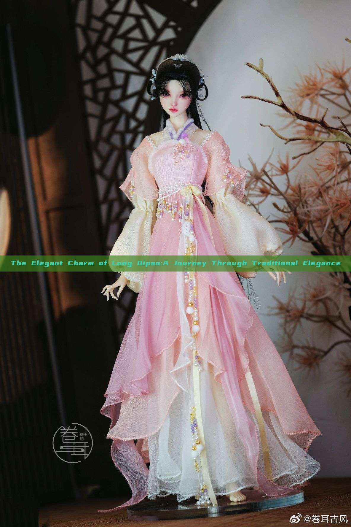 The Elegant Charm of Long Qipao:A Journey Through Traditional Elegance The Elegant Charm of Long Qipao:A Journey Through Traditional Elegance