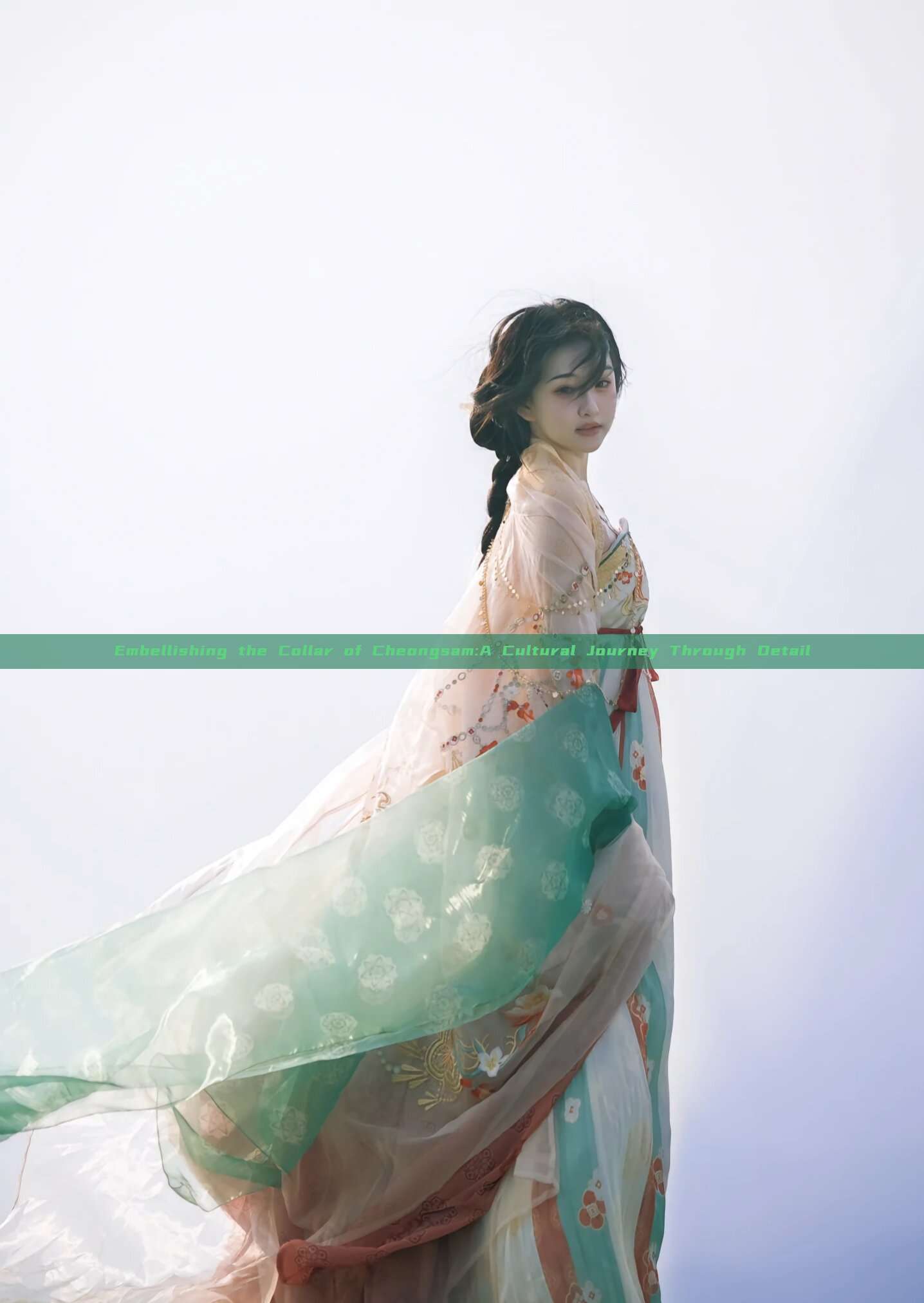Embellishing the Collar of Cheongsam:A Cultural Journey Through Detail Embellishing the Collar of Cheongsam:A Cultural Journey Through Detail
