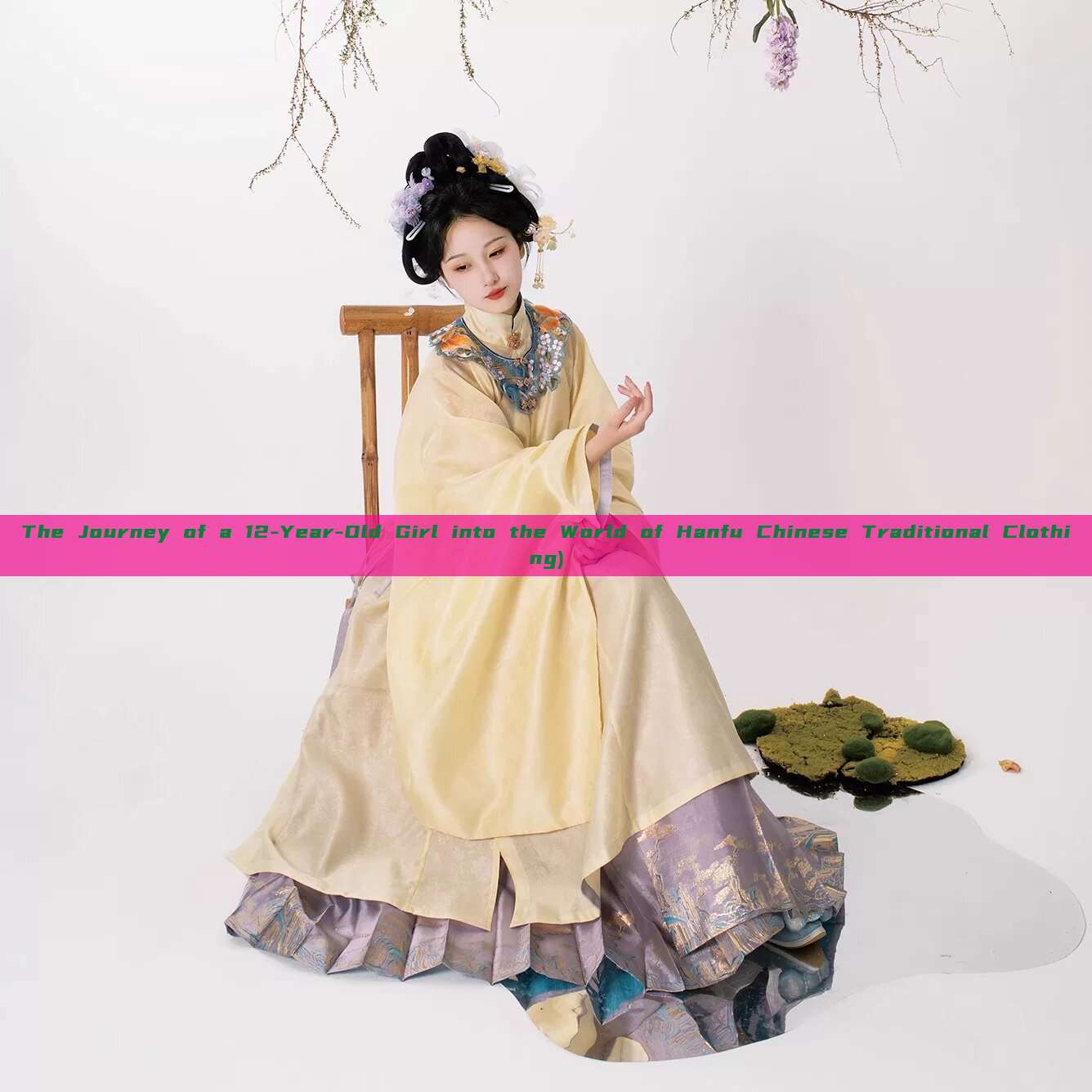 The Journey of a 12-Year-Old Girl into the World of Hanfu Chinese Traditional Clothing)