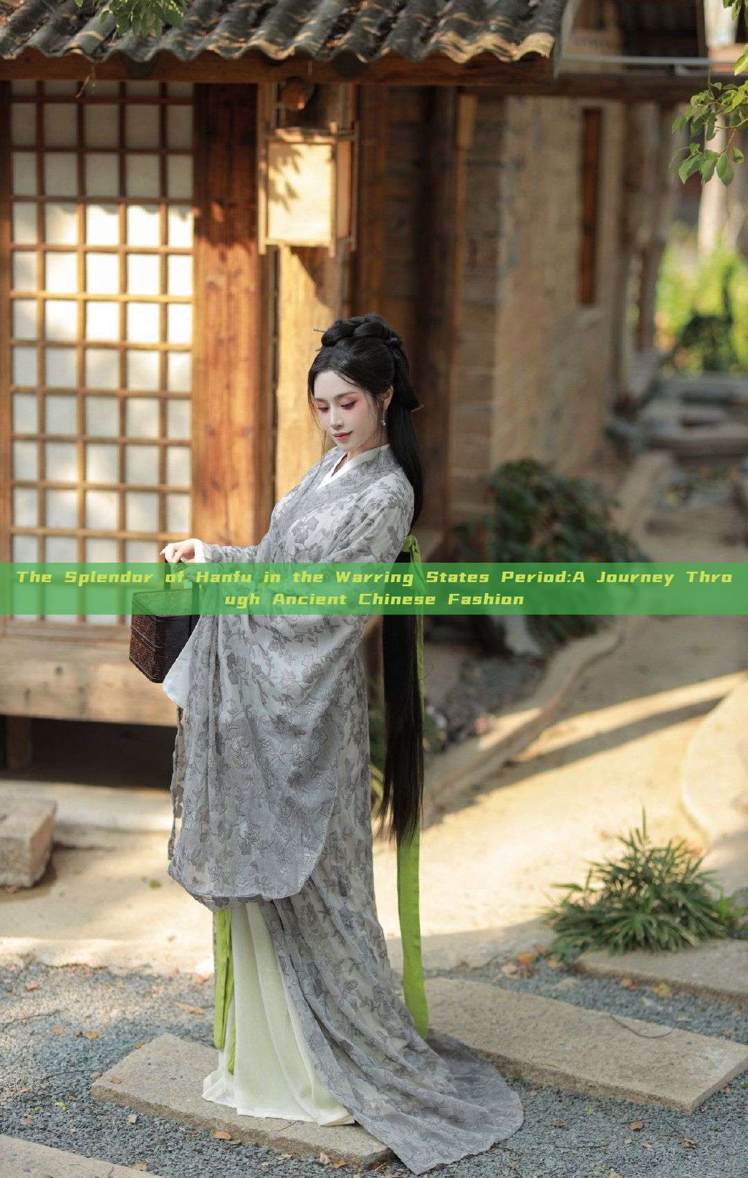 The Splendor of Hanfu in the Warring States Period:A Journey Through Ancient Chinese Fashion