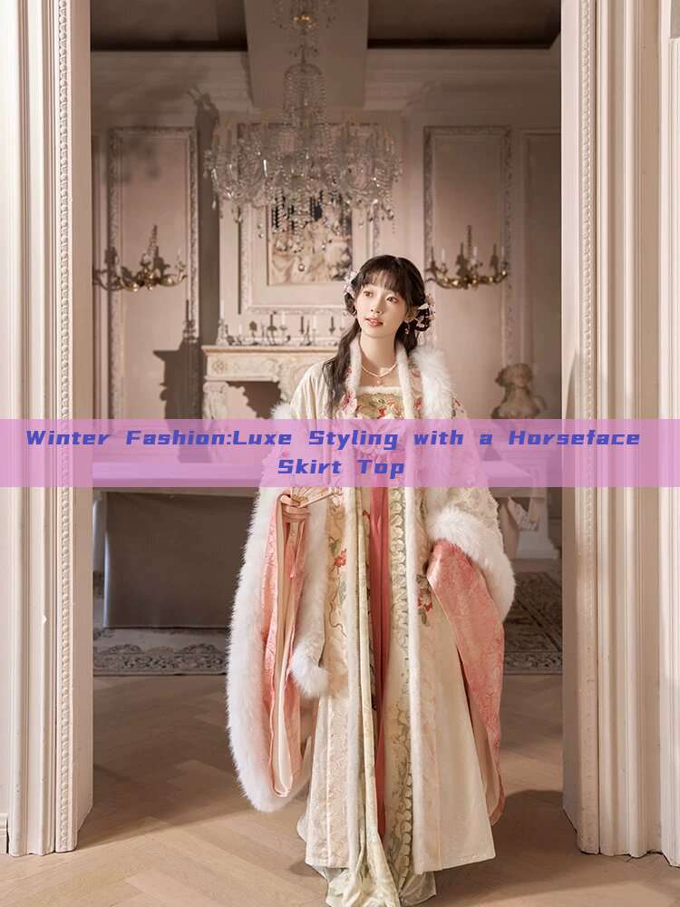 Winter Fashion:Luxe Styling with a Horseface Skirt Top