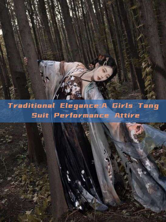 Traditional Elegance:A Girls Tang Suit Performance Attire Traditional Elegance:A Girls Tang Suit Performance Attire