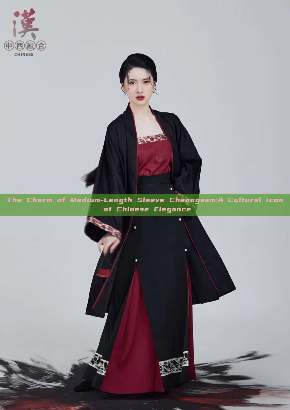 The Charm of Medium-Length Sleeve Cheongsam:A Cultural Icon of Chinese Elegance The Charm of Medium-Length Sleeve Cheongsam:A Cultural Icon of Chinese Elegance