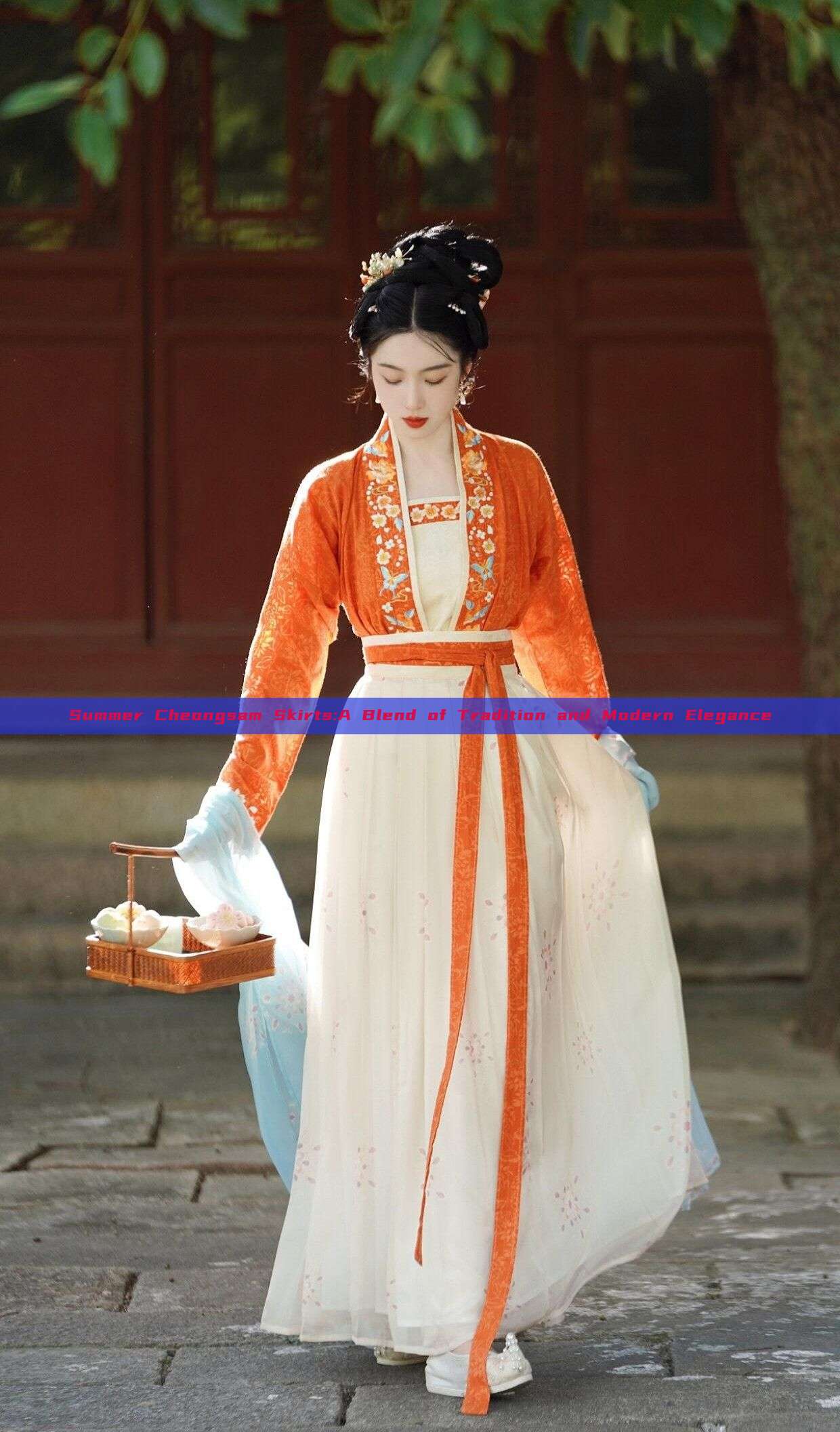 Summer Cheongsam Skirts:A Blend of Tradition and Modern Elegance