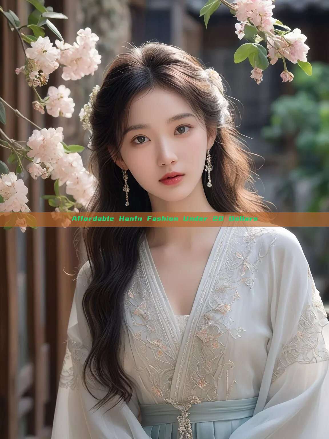 Affordable Hanfu Fashion Under 20 Dollars