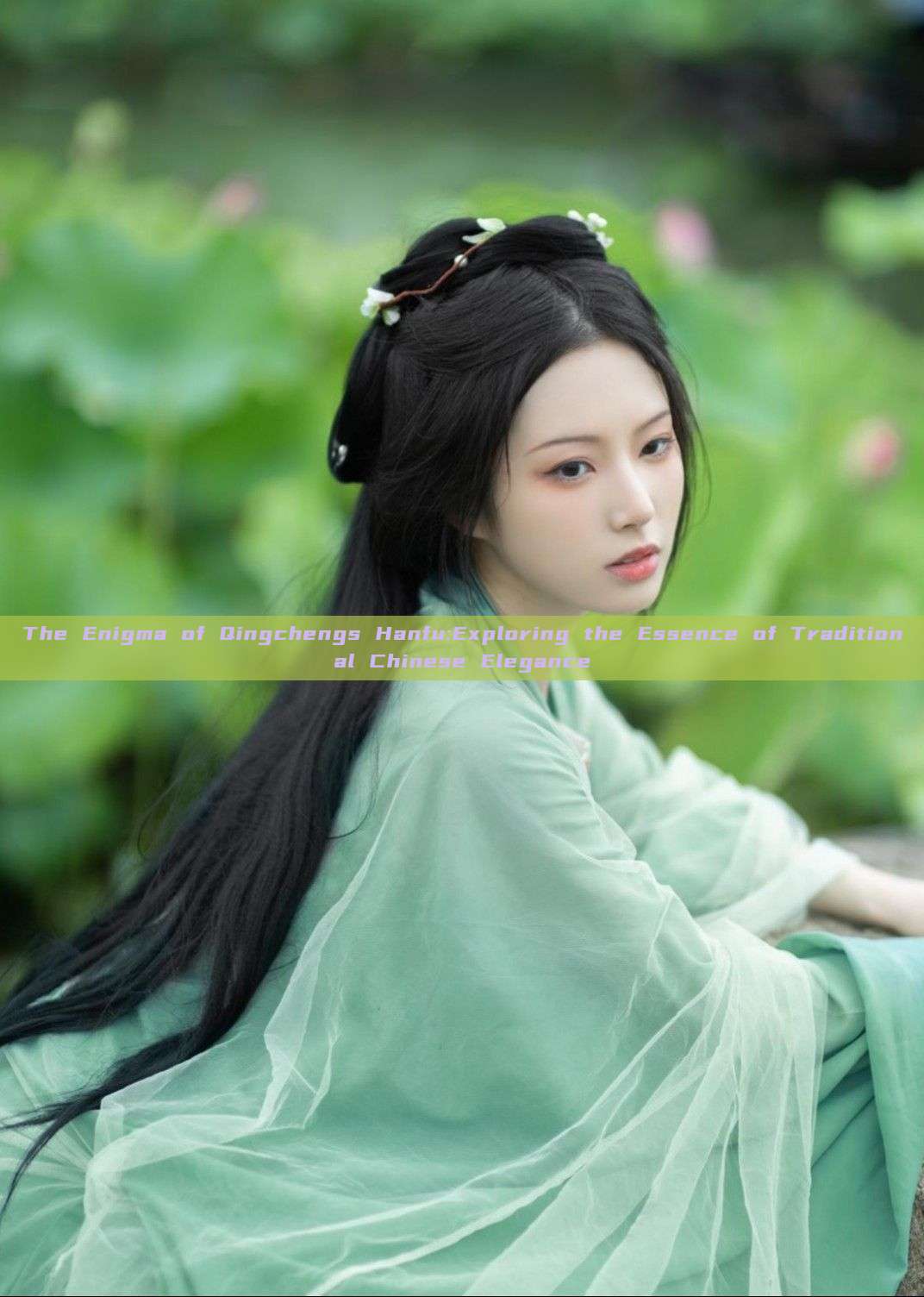 The Enigma of Qingchengs Hanfu:Exploring the Essence of Traditional Chinese Elegance The Enigma of Qingchengs Hanfu:Exploring the Essence of Traditional Chinese Elegance
