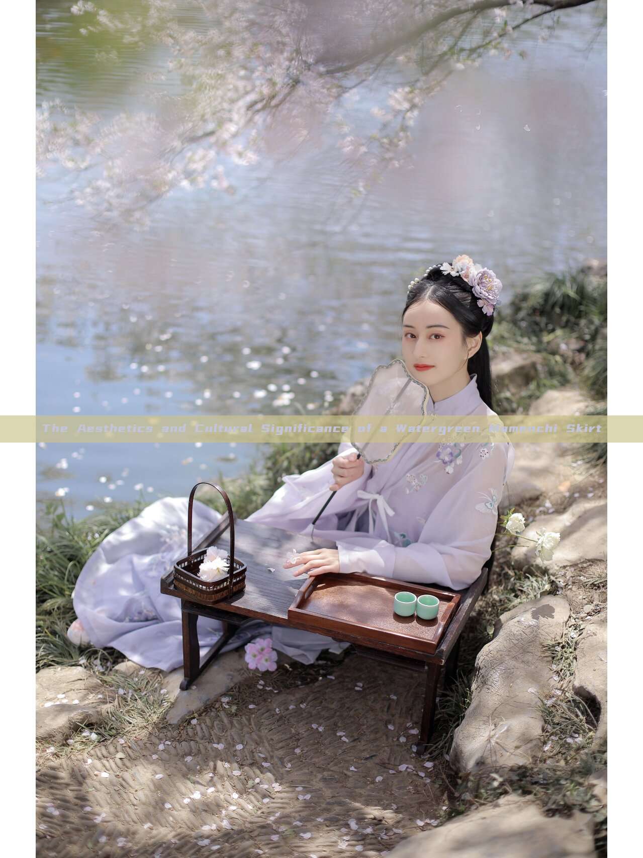 The Aesthetics and Cultural Significance of a Watergreen Mamenchi Skirt The Aesthetics and Cultural Significance of a Watergreen Mamenchi Skirt