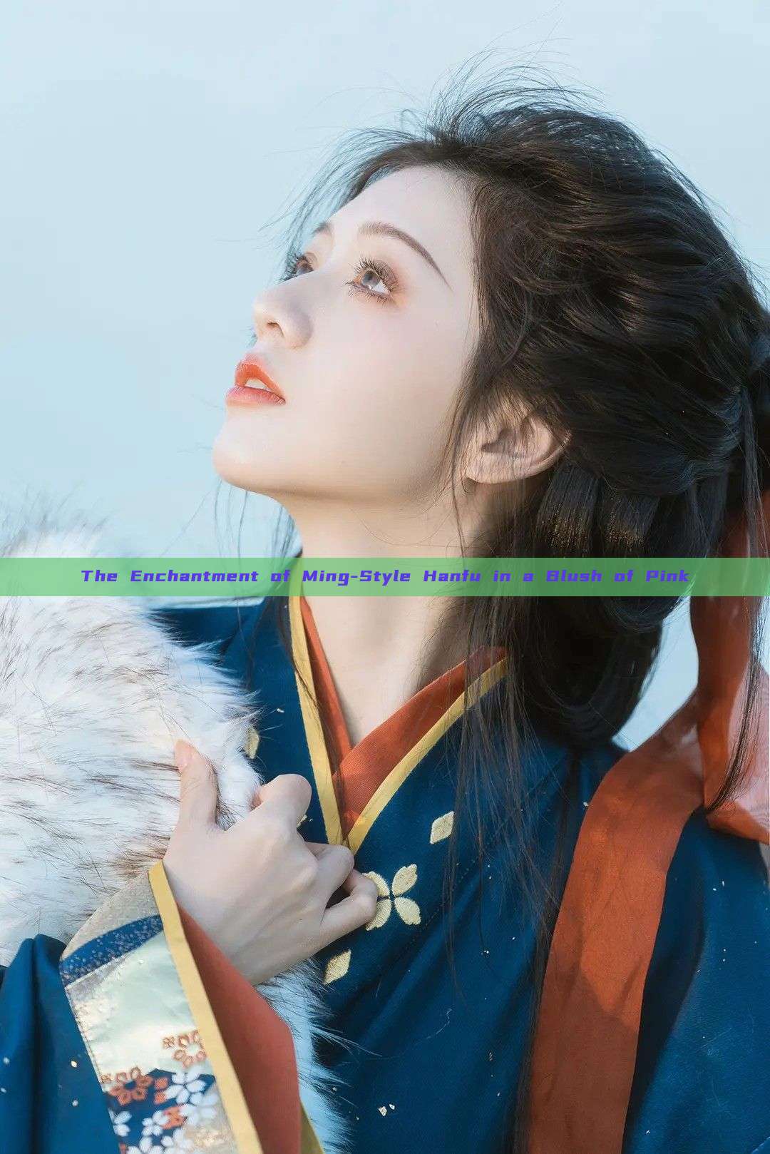 The Enchantment of Ming-Style Hanfu in a Blush of Pink The Enchantment of Ming-Style Hanfu in a Blush of Pink