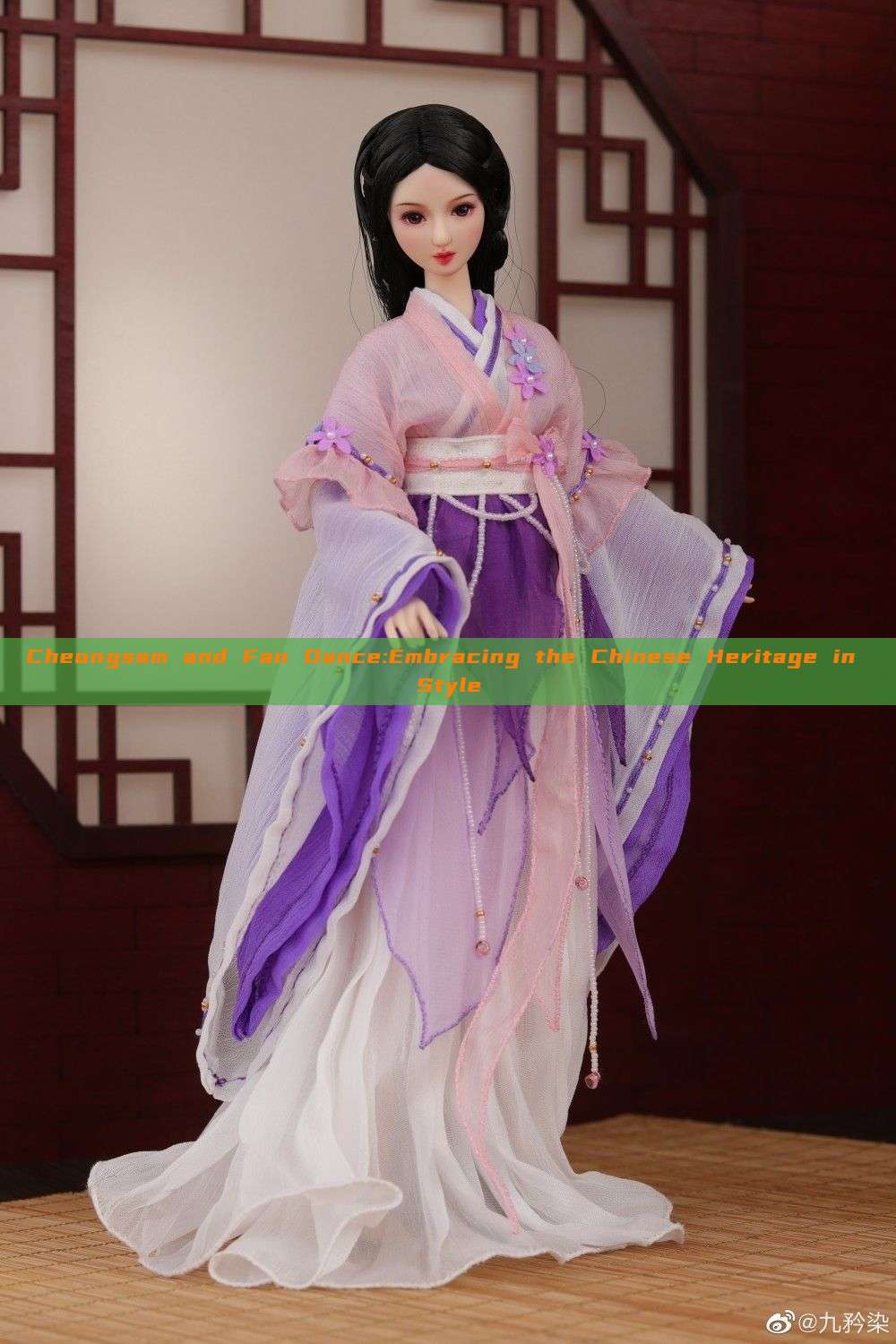 Cheongsam and Fan Dance:Embracing the Chinese Heritage in Style Cheongsam and Fan Dance:Embracing the Chinese Heritage in Style