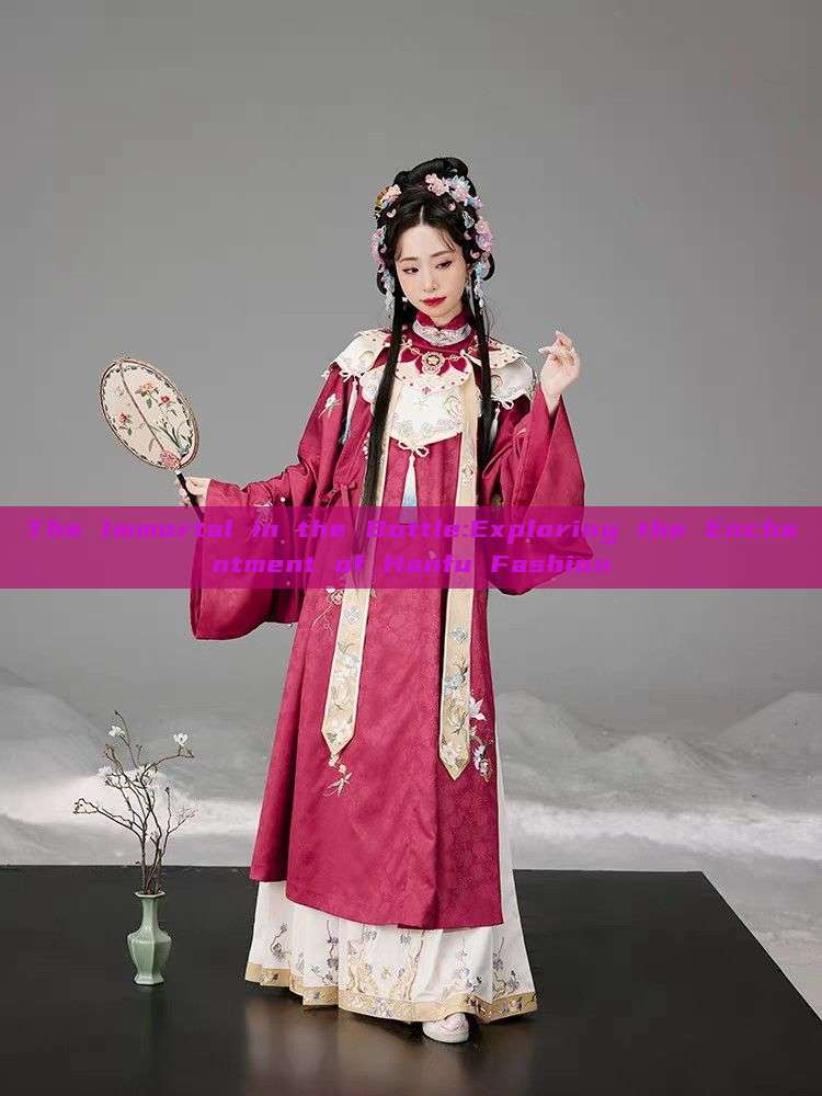 The Immortal in the Bottle:Exploring the Enchantment of Hanfu Fashion