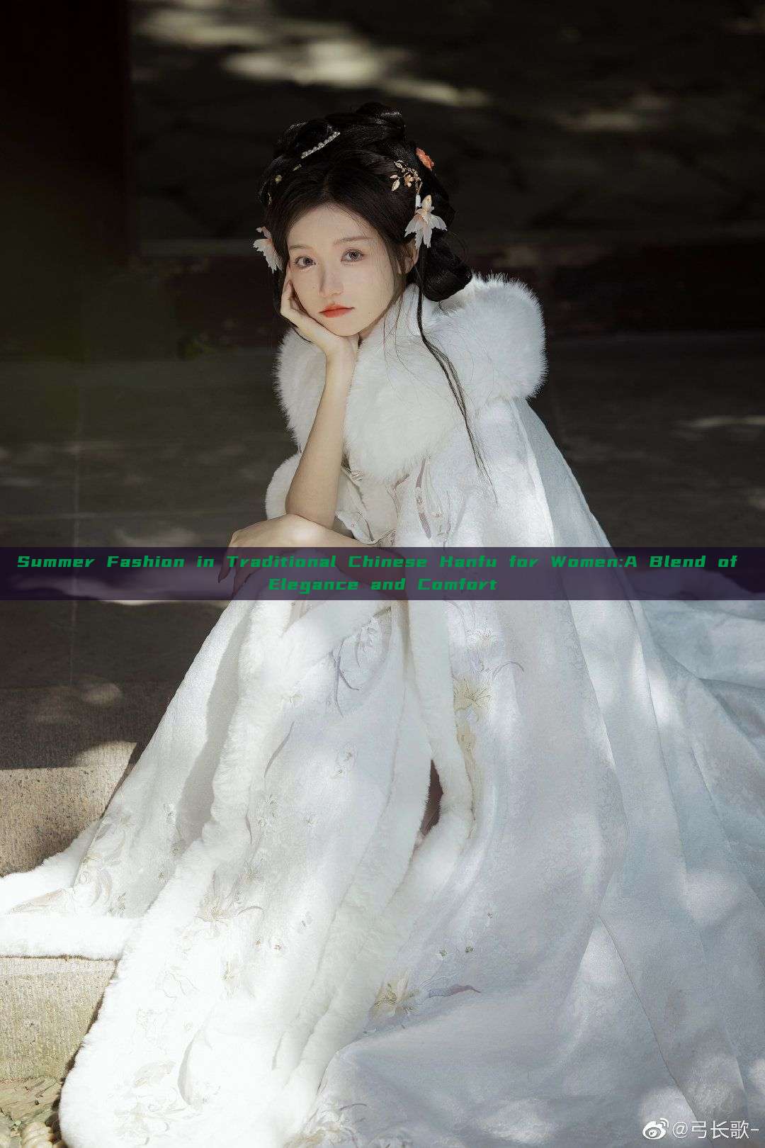 Summer Fashion in Traditional Chinese Hanfu for Women:A Blend of Elegance and Comfort Summer Fashion in Traditional Chinese Hanfu for Women:A Blend of Elegance and Comfort