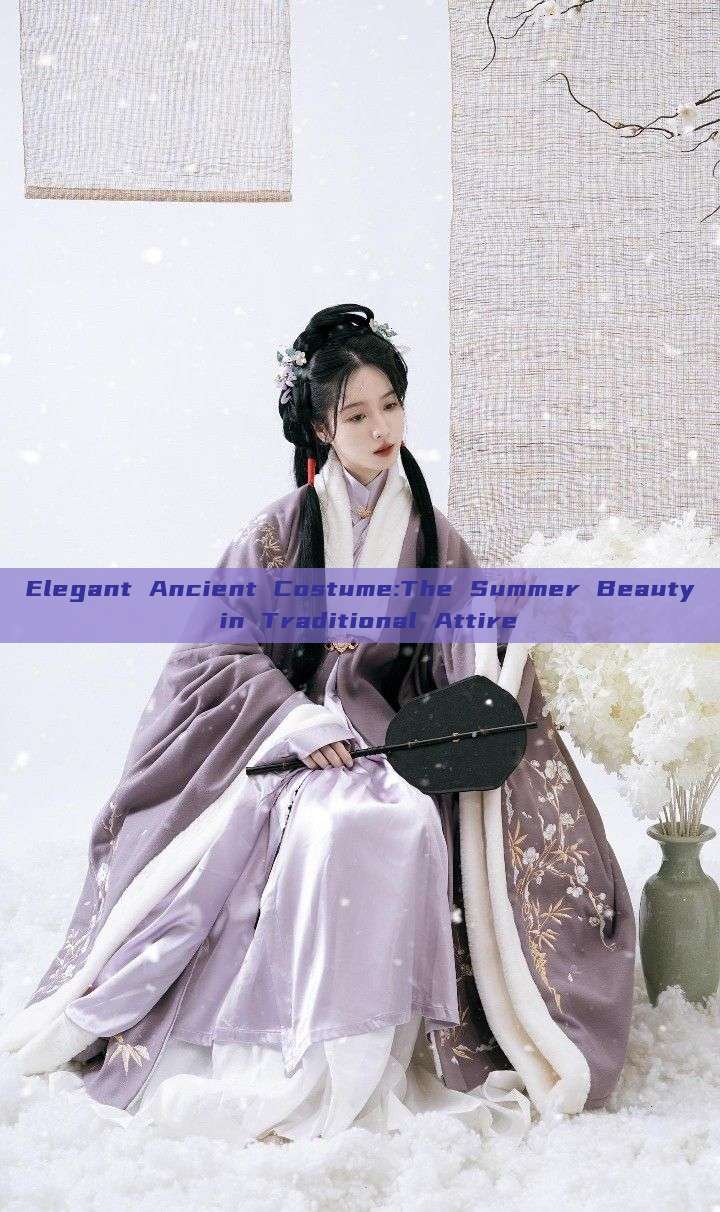 Elegant Ancient Costume:The Summer Beauty in Traditional Attire Elegant Ancient Costume:The Summer Beauty in Traditional Attire