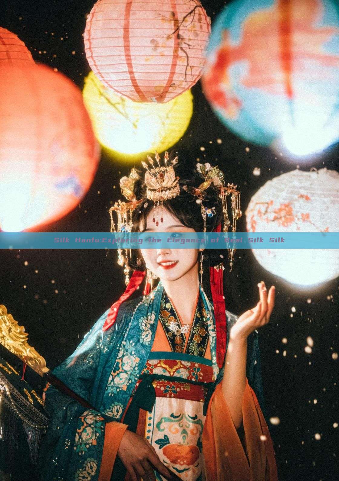 Silk Hanfu:Exploring the Elegance of Real Silk Silk Silk Hanfu:Exploring the Elegance of Real Silk Silk