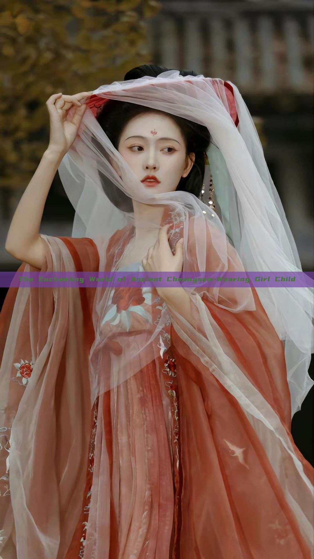 The Enchanting World of Ancient Cheongsam-Wearing Girl Child The Enchanting World of Ancient Cheongsam-Wearing Girl Child