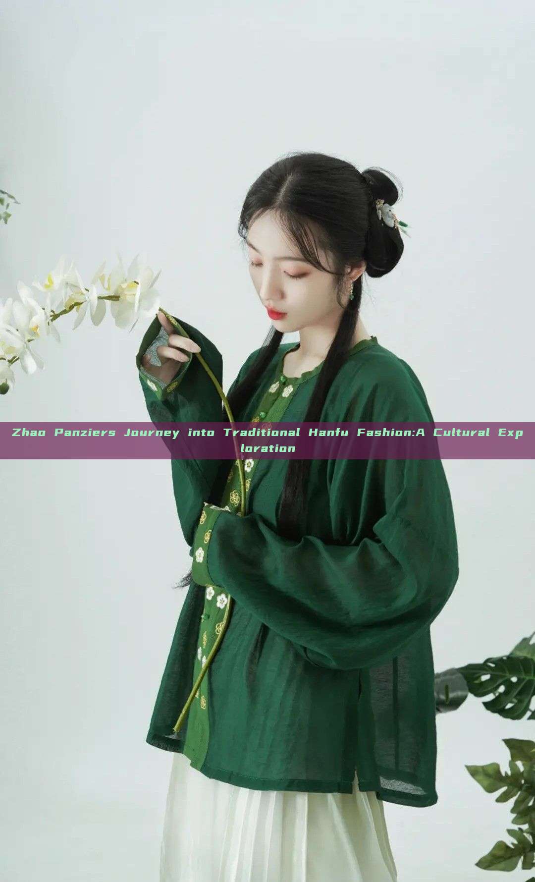 Zhao Panziers Journey into Traditional Hanfu Fashion:A Cultural Exploration Zhao Panziers Journey into Traditional Hanfu Fashion:A Cultural Exploration