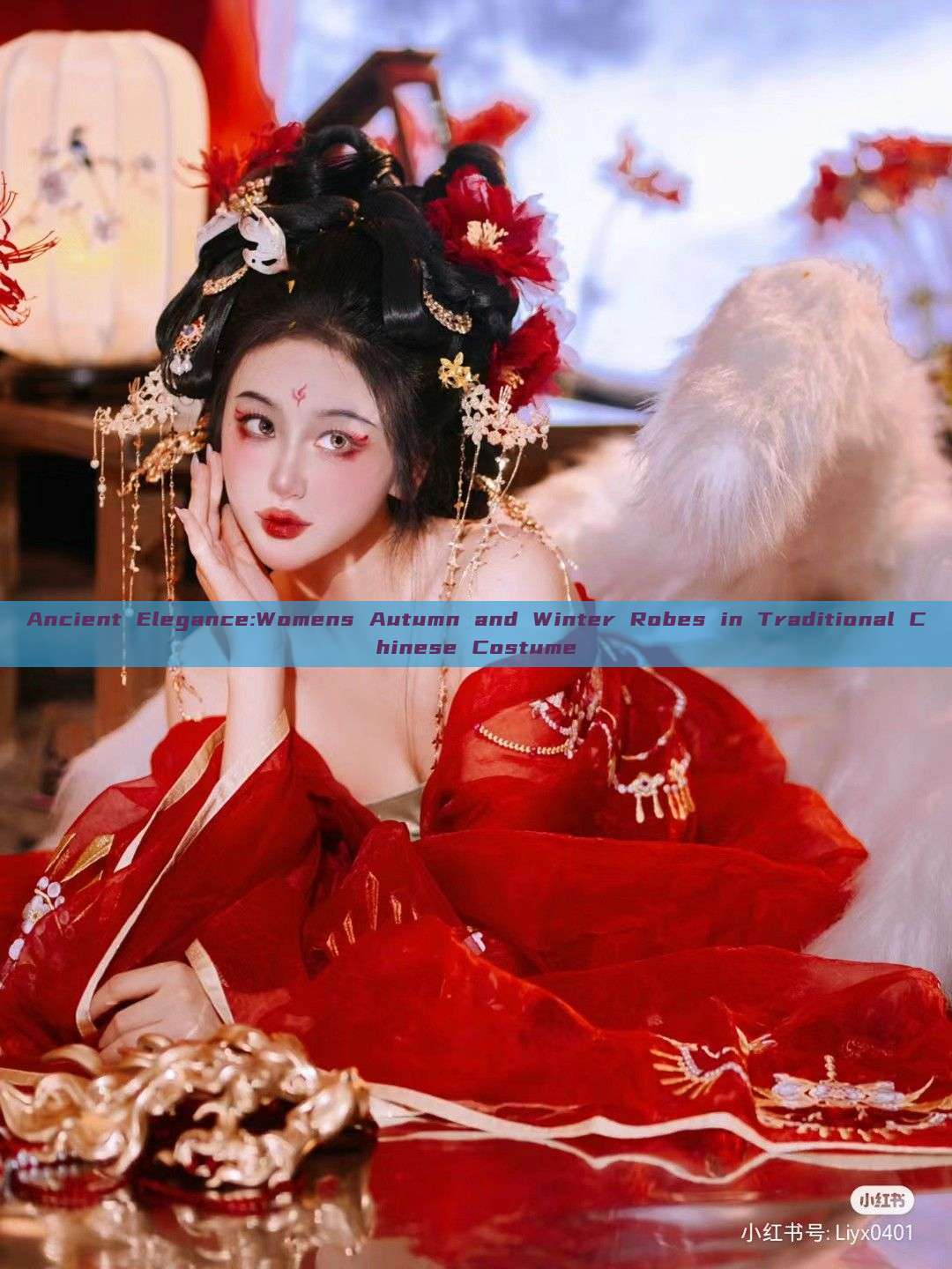 Ancient Elegance:Womens Autumn and Winter Robes in Traditional Chinese Costume Ancient Elegance:Womens Autumn and Winter Robes in Traditional Chinese Costume