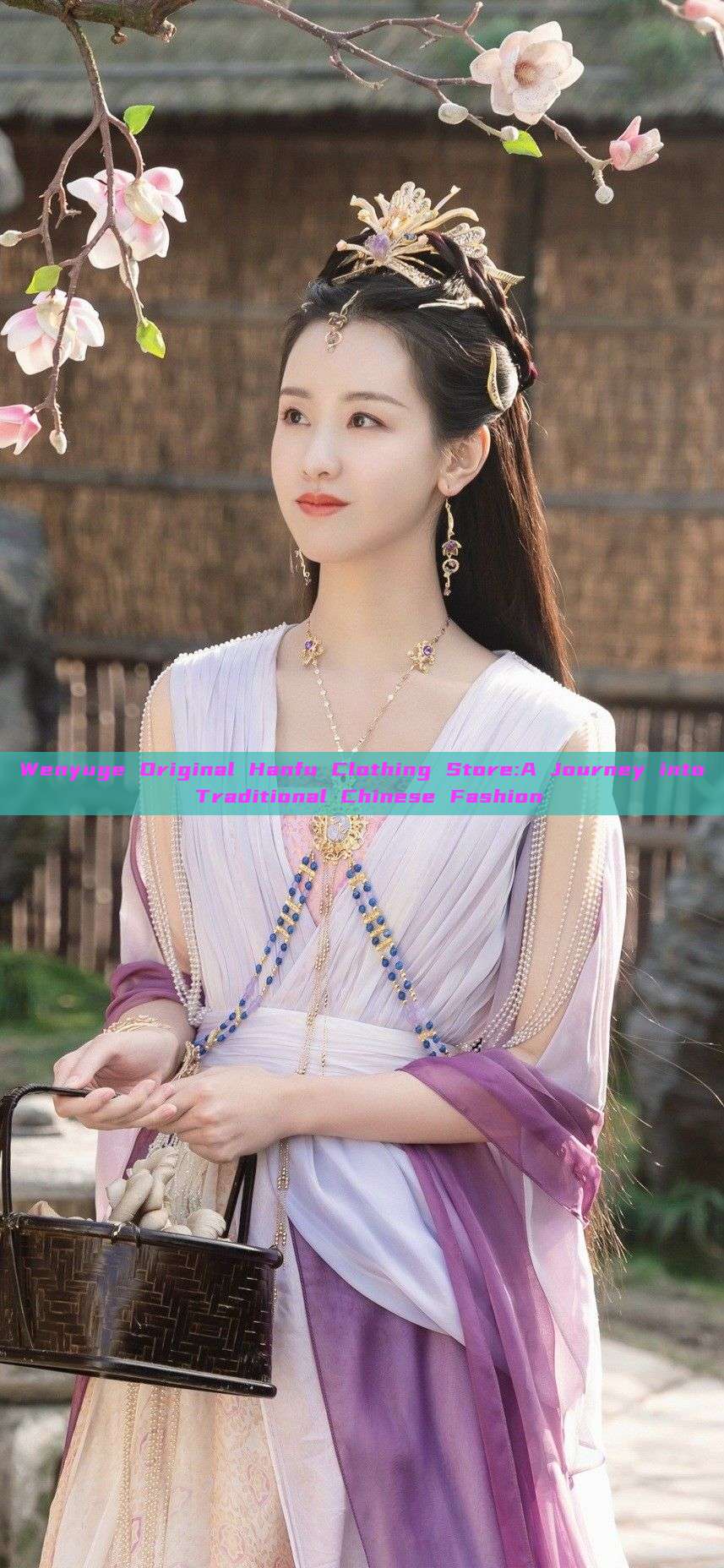 Wenyuge Original Hanfu Clothing Store:A Journey into Traditional Chinese Fashion Wenyuge Original Hanfu Clothing Store:A Journey into Traditional Chinese Fashion