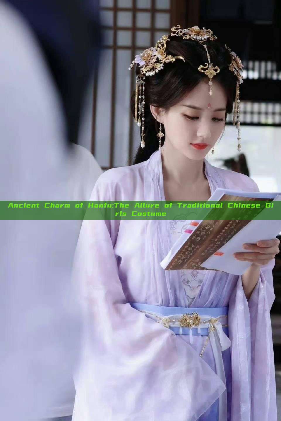 Ancient Charm of Hanfu:The Allure of Traditional Chinese Girls Costume Ancient Charm of Hanfu:The Allure of Traditional Chinese Girls Costume