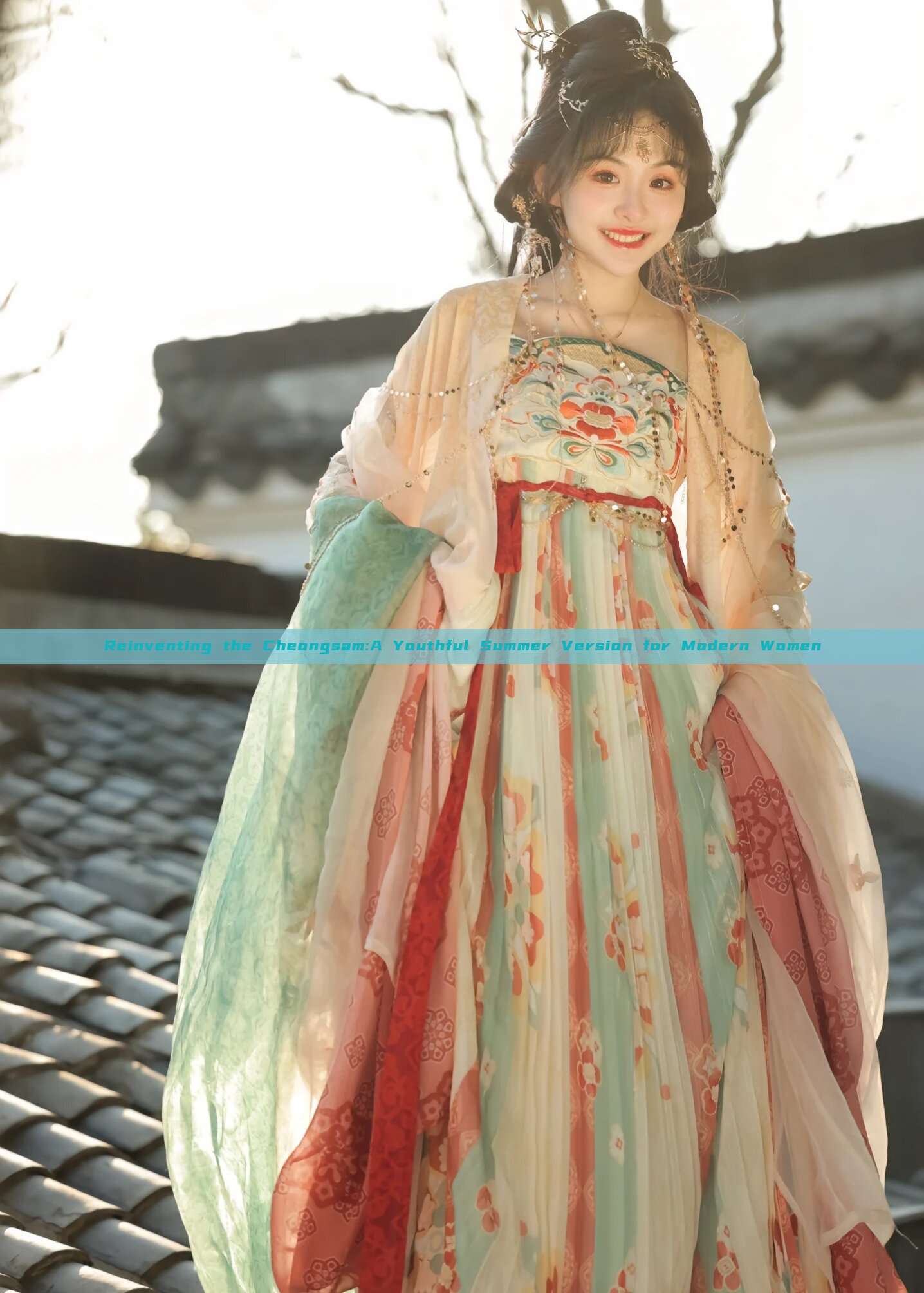 Reinventing the Cheongsam:A Youthful Summer Version for Modern Women Reinventing the Cheongsam:A Youthful Summer Version for Modern Women