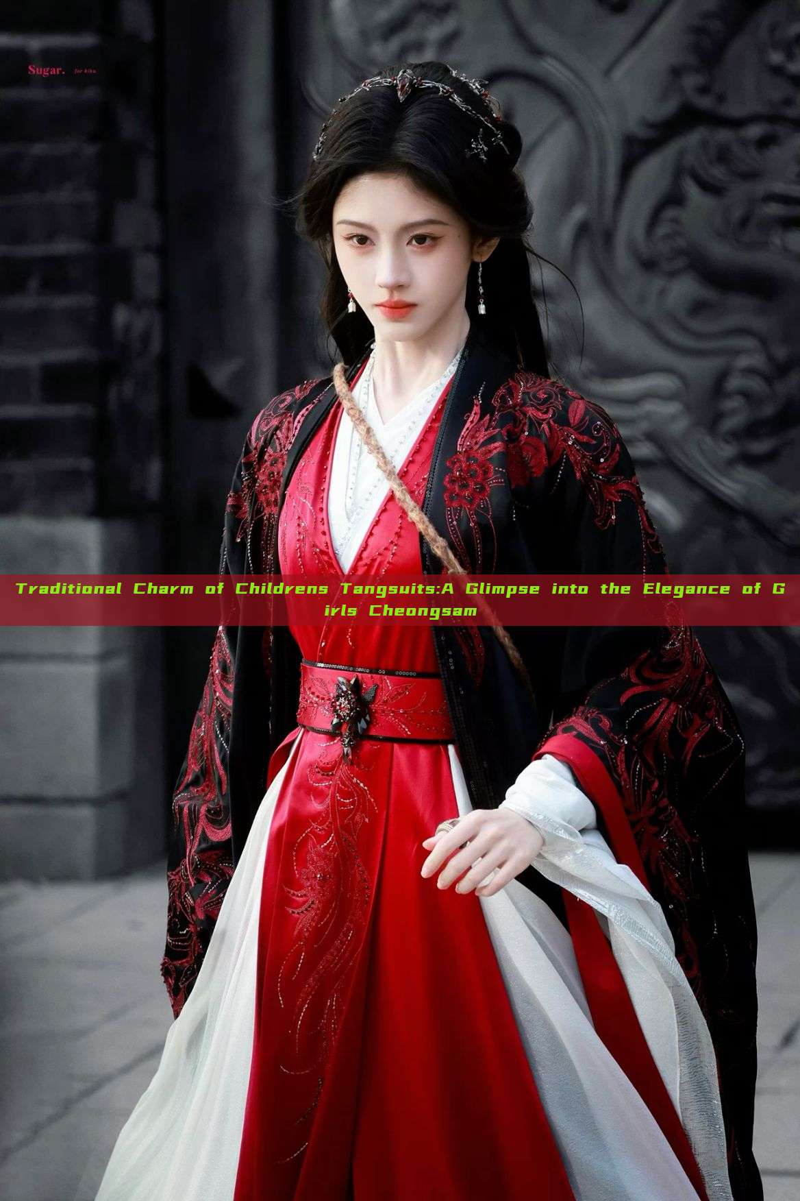 Traditional Charm of Childrens Tangsuits:A Glimpse into the Elegance of Girls Cheongsam Traditional Charm of Childrens Tangsuits:A Glimpse into the Elegance of Girls Cheongsam