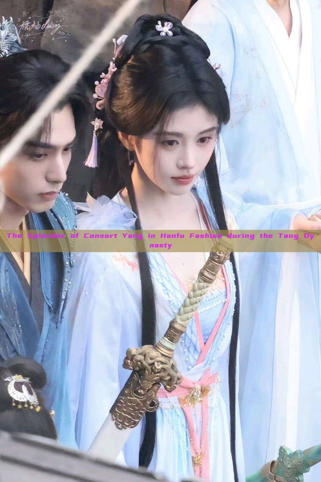 The Splendor of Consort Yang in Hanfu Fashion during the Tang Dynasty The Splendor of Consort Yang in Hanfu Fashion during the Tang Dynasty