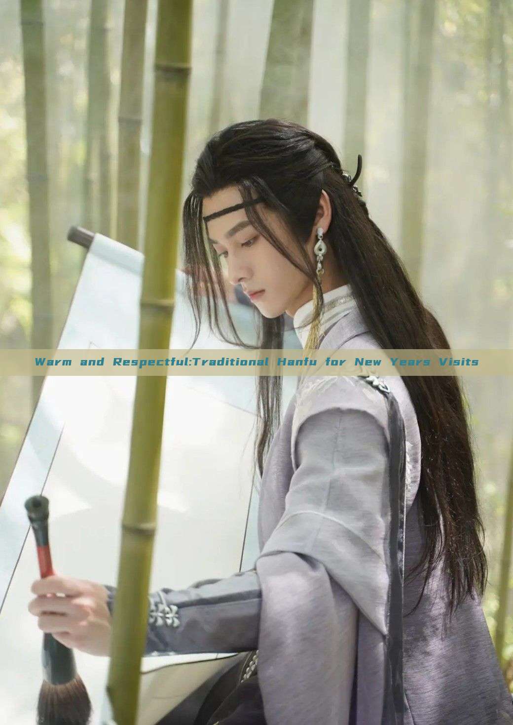 Warm and Respectful:Traditional Hanfu for New Years Visits Warm and Respectful:Traditional Hanfu for New Years Visits