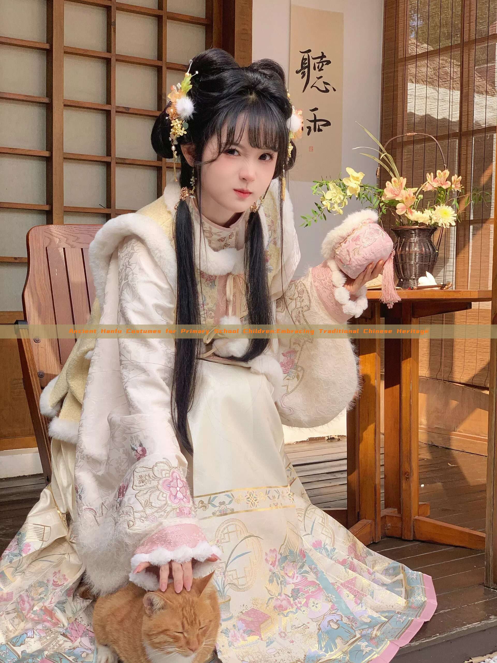 Ancient Hanfu Costumes for Primary School Children:Embracing Traditional Chinese Heritage Ancient Hanfu Costumes for Primary School Children:Embracing Traditional Chinese Heritage