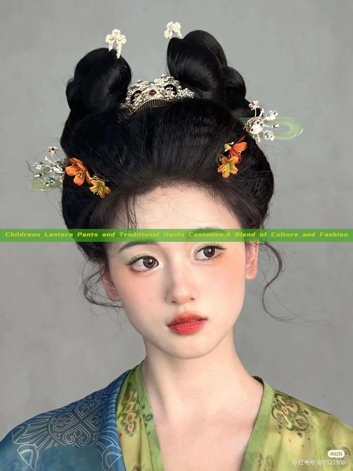 Childrens Lantern Pants and Traditional Hanfu Costumes:A Blend of Culture and Fashion