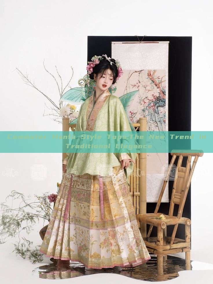 Commuter Hanfu Style Tops:The New Trend in Traditional Elegance