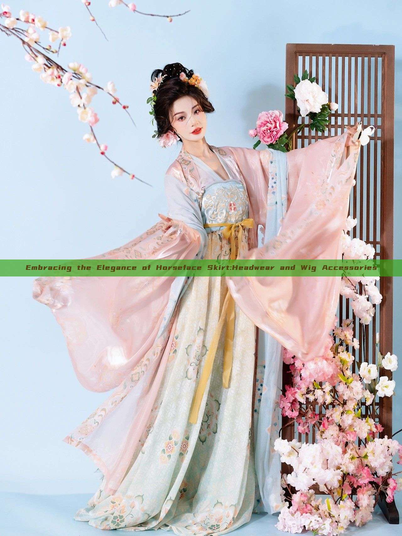 Embracing the Elegance of Horseface Skirt:Headwear and Wig Accessories