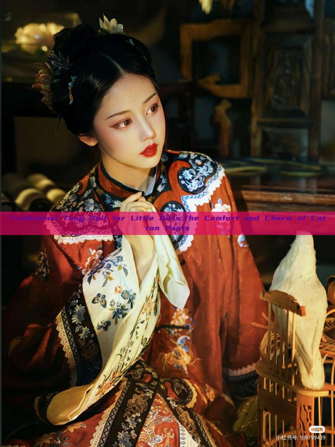 Traditional Tang Suit for Little Girls:The Comfort and Charm of Cotton Pants Traditional Tang Suit for Little Girls:The Comfort and Charm of Cotton Pants
