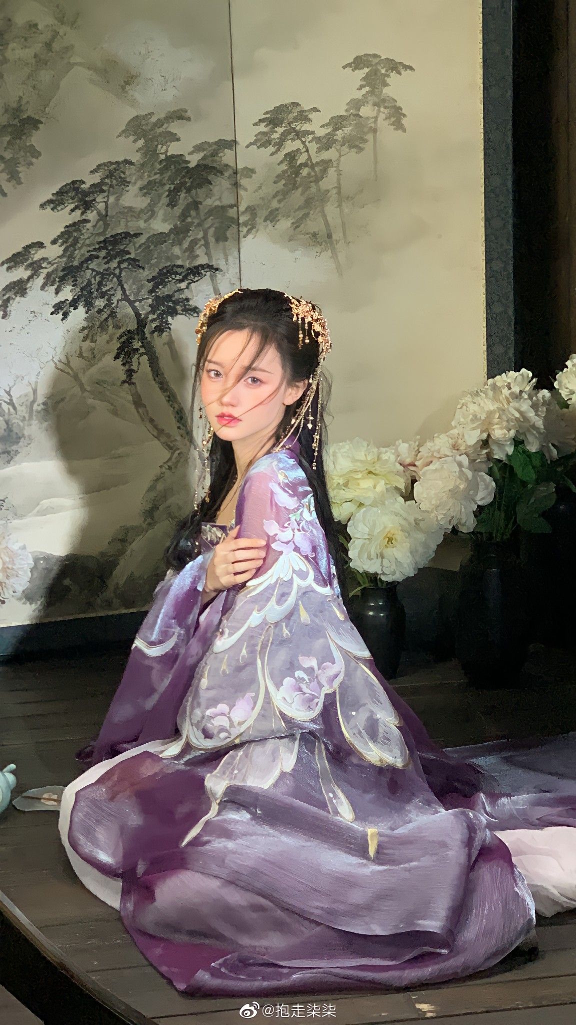 Traditional Tang-Style Chinese Girls Clothing for Girls
