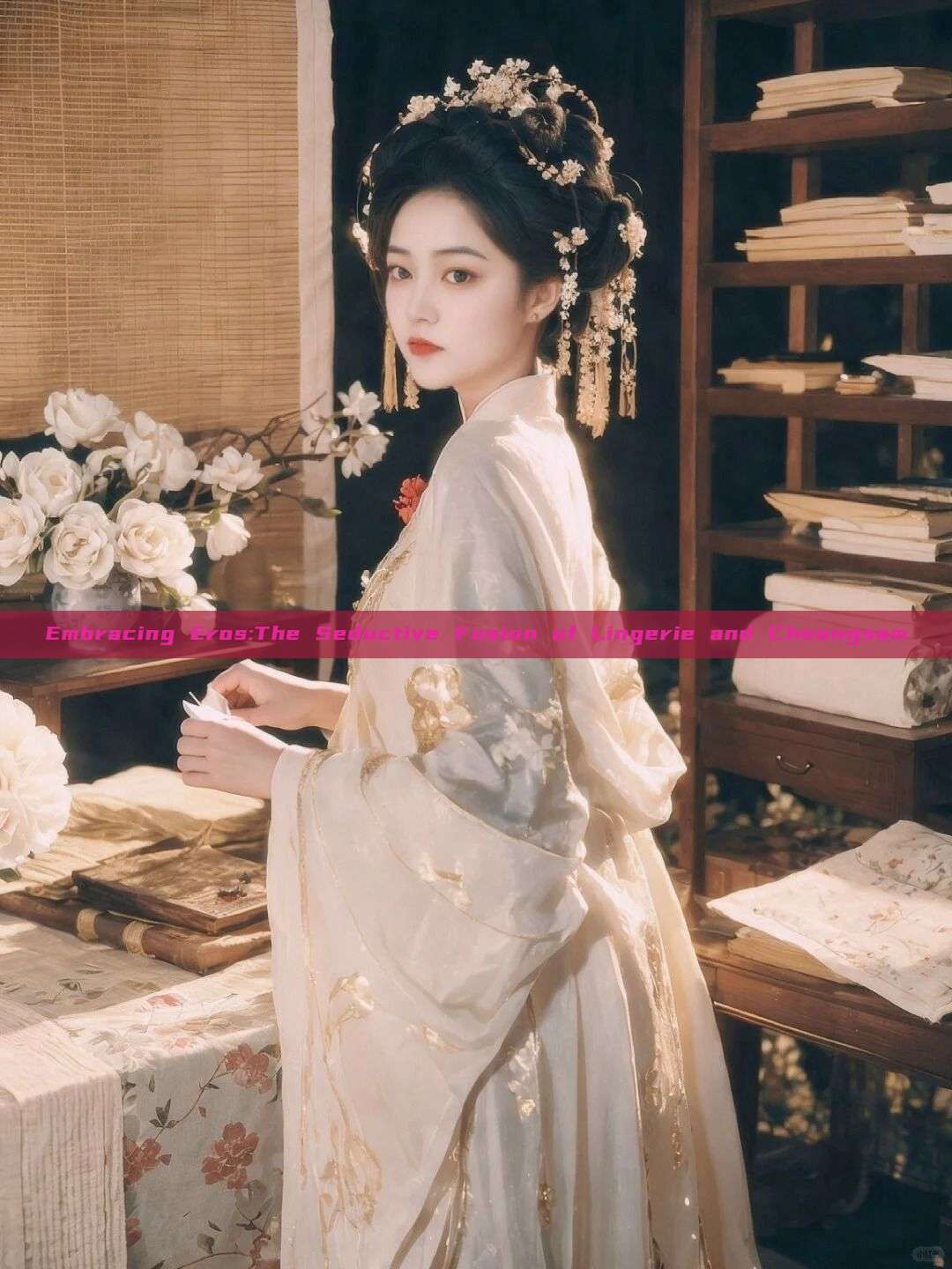 Embracing Eros:The Seductive Fusion of Lingerie and Cheongsam