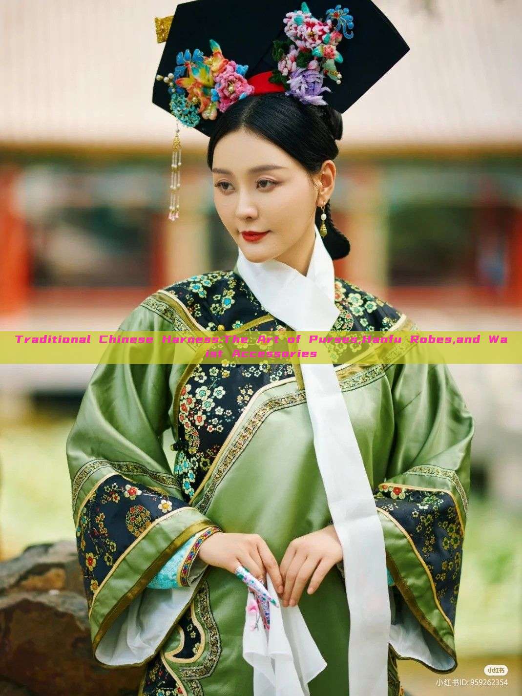 Traditional Chinese Harness:The Art of Purses,Hanfu Robes,and Waist Accessories