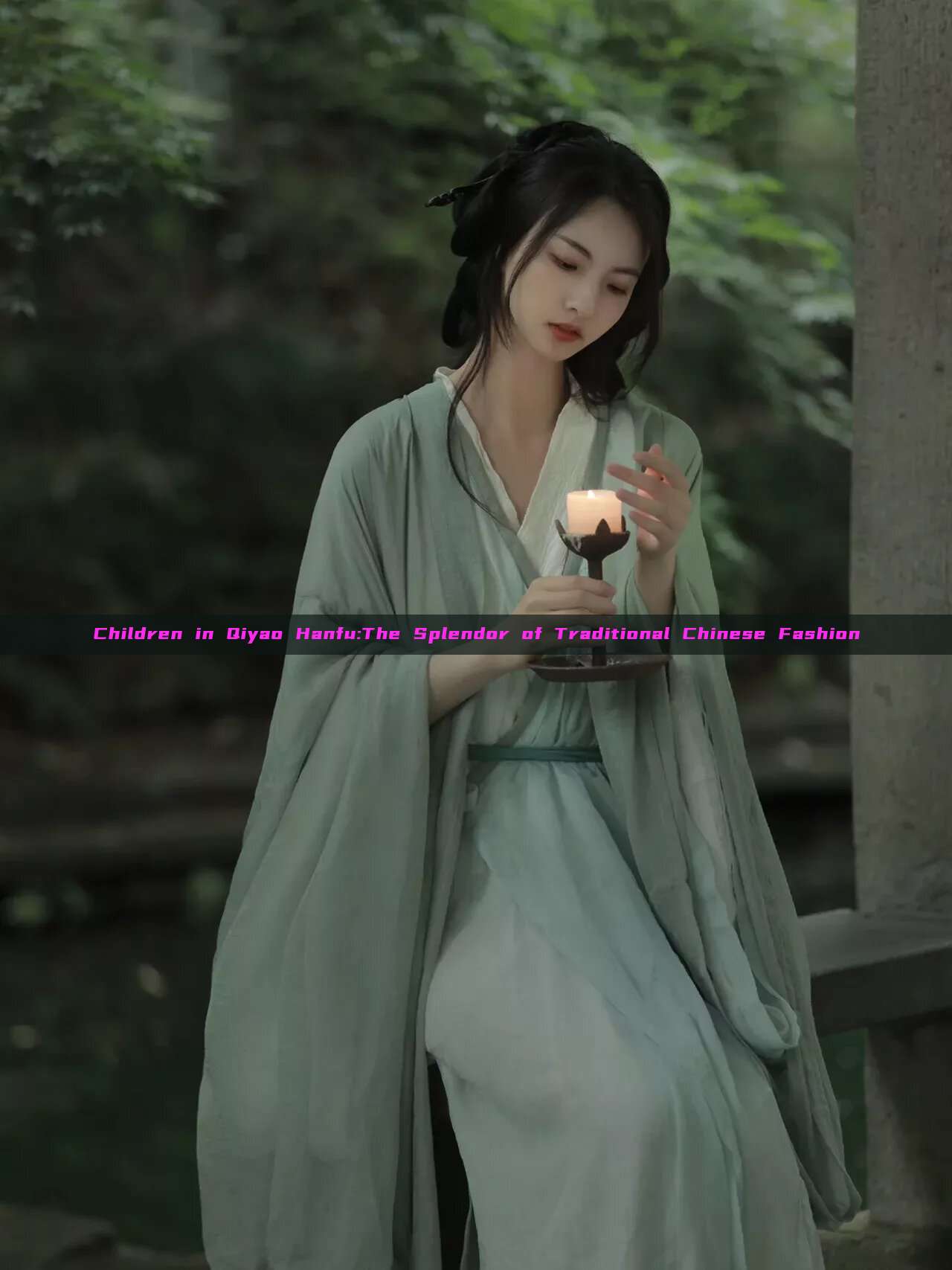 Children in Qiyao Hanfu:The Splendor of Traditional Chinese Fashion