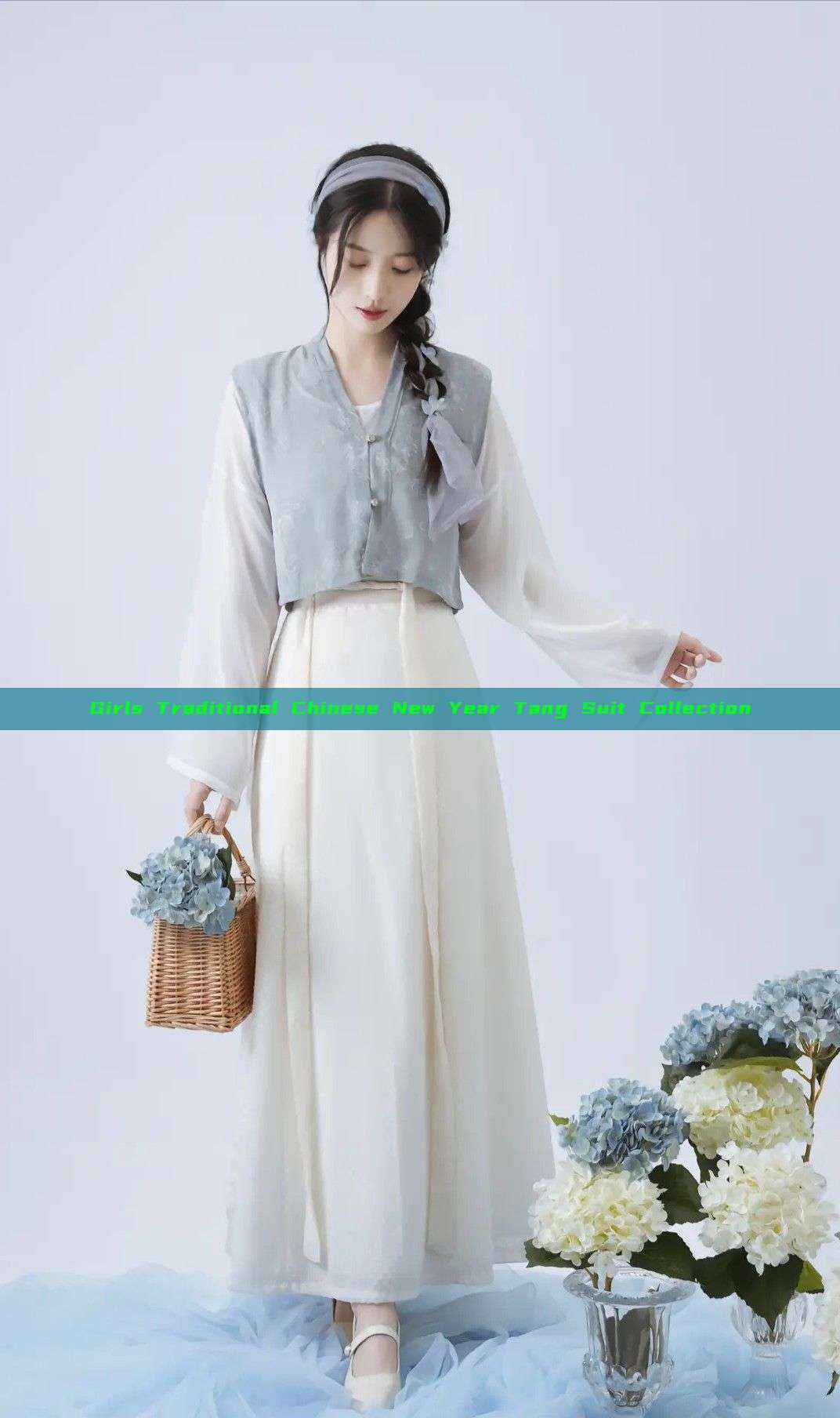 Girls Traditional Chinese New Year Tang Suit Collection