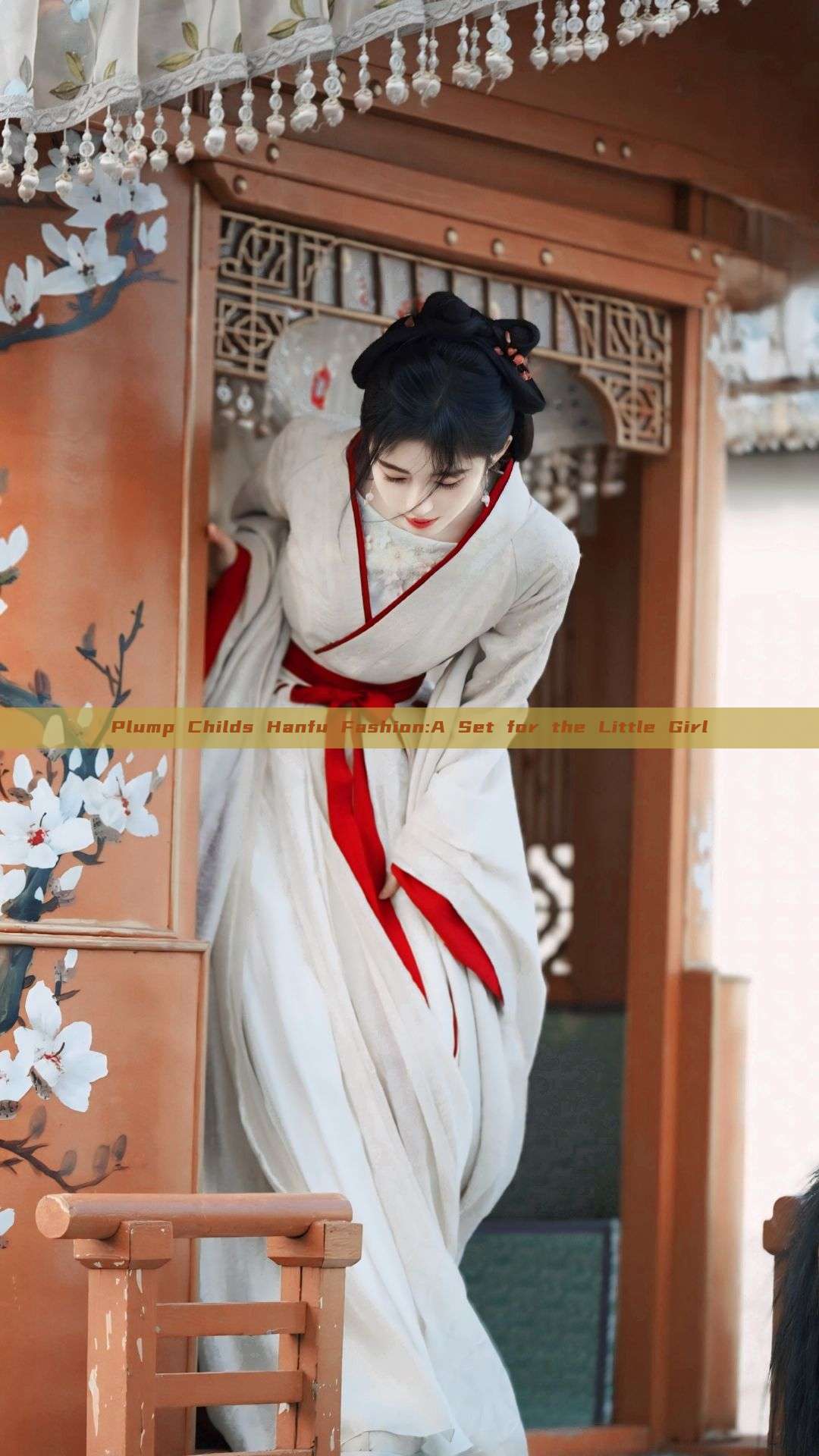 Plump Childs Hanfu Fashion:A Set for the Little Girl Plump Childs Hanfu Fashion:A Set for the Little Girl