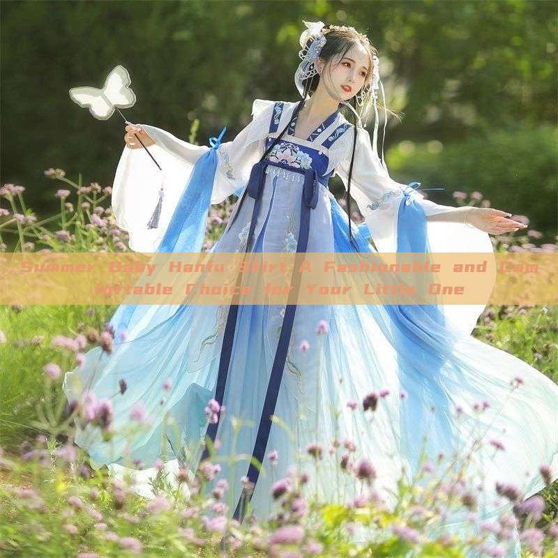 Summer Baby Hanfu Skirt A Fashionable and Comfortable Choice for Your Little One