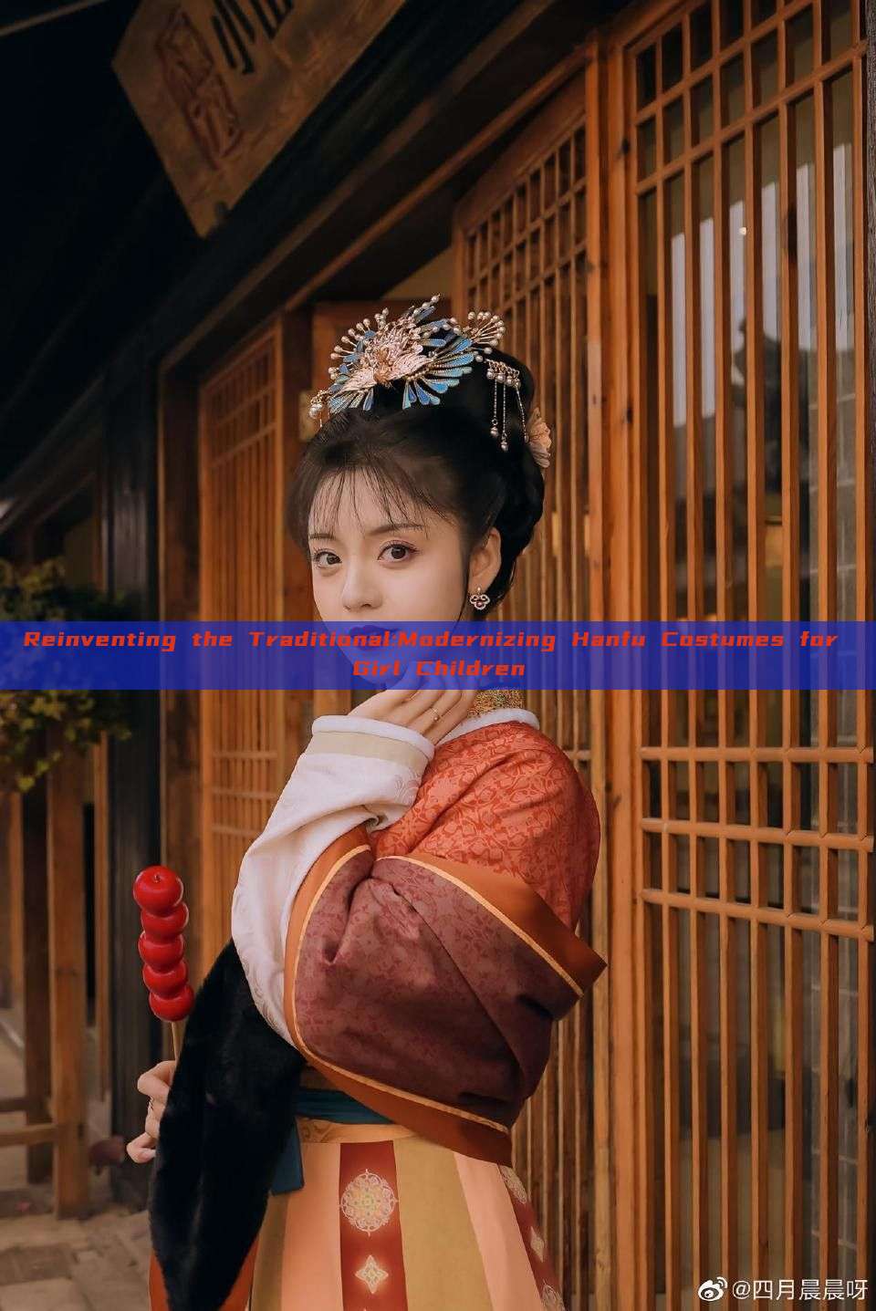 Reinventing the Traditional:Modernizing Hanfu Costumes for Girl Children
