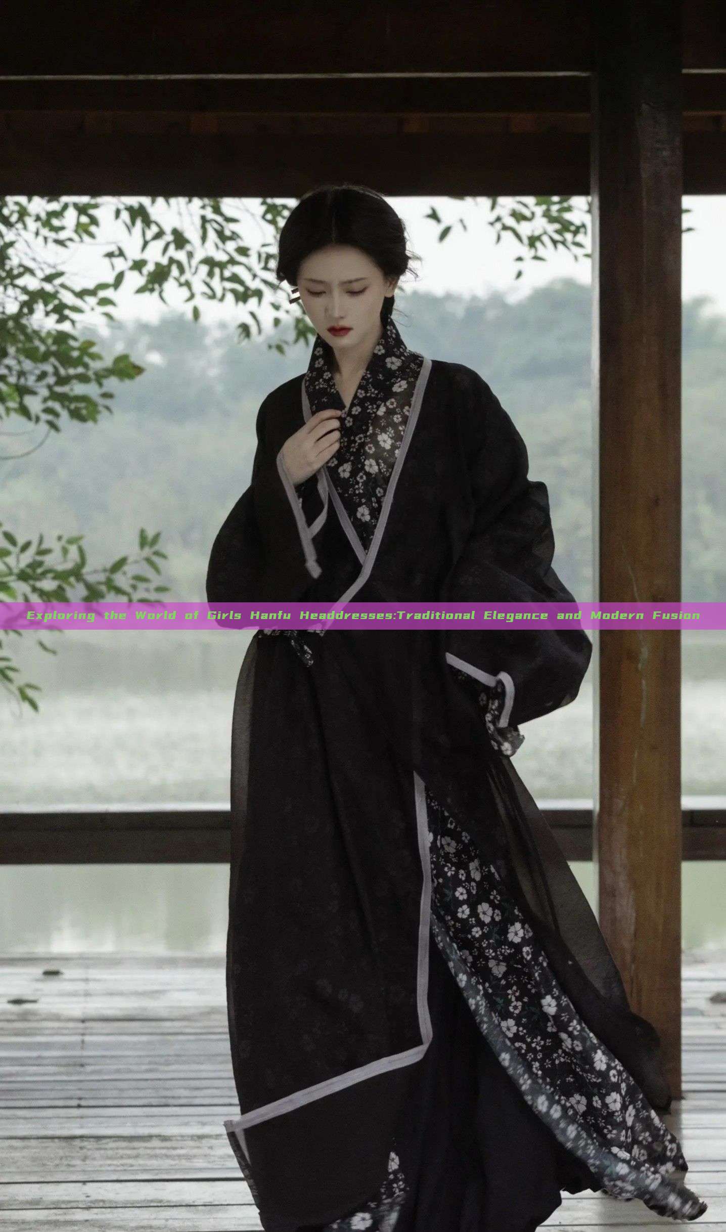 Exploring the World of Girls Hanfu Headdresses:Traditional Elegance and Modern Fusion