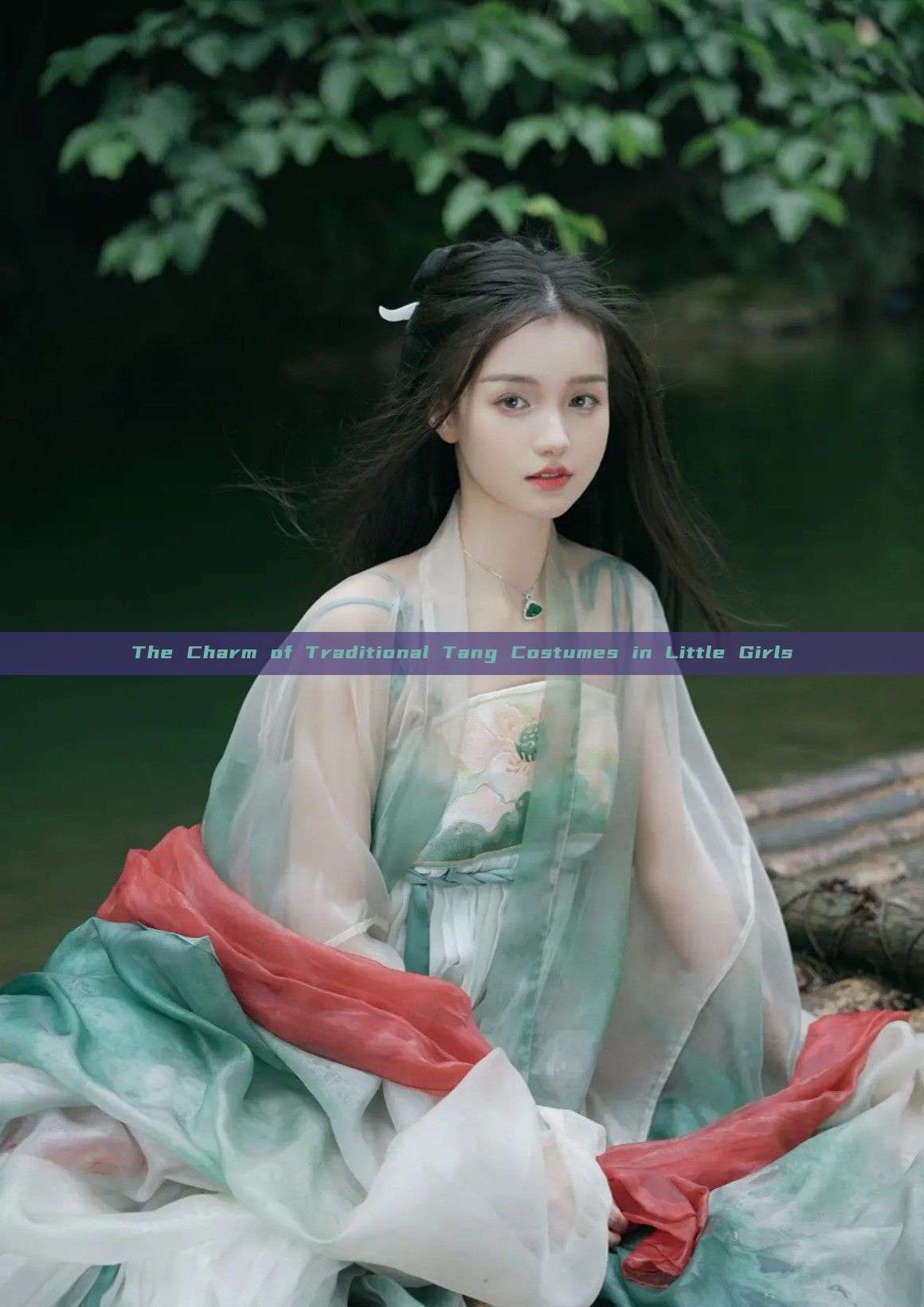 The Charm of Traditional Tang Costumes in Little Girls
