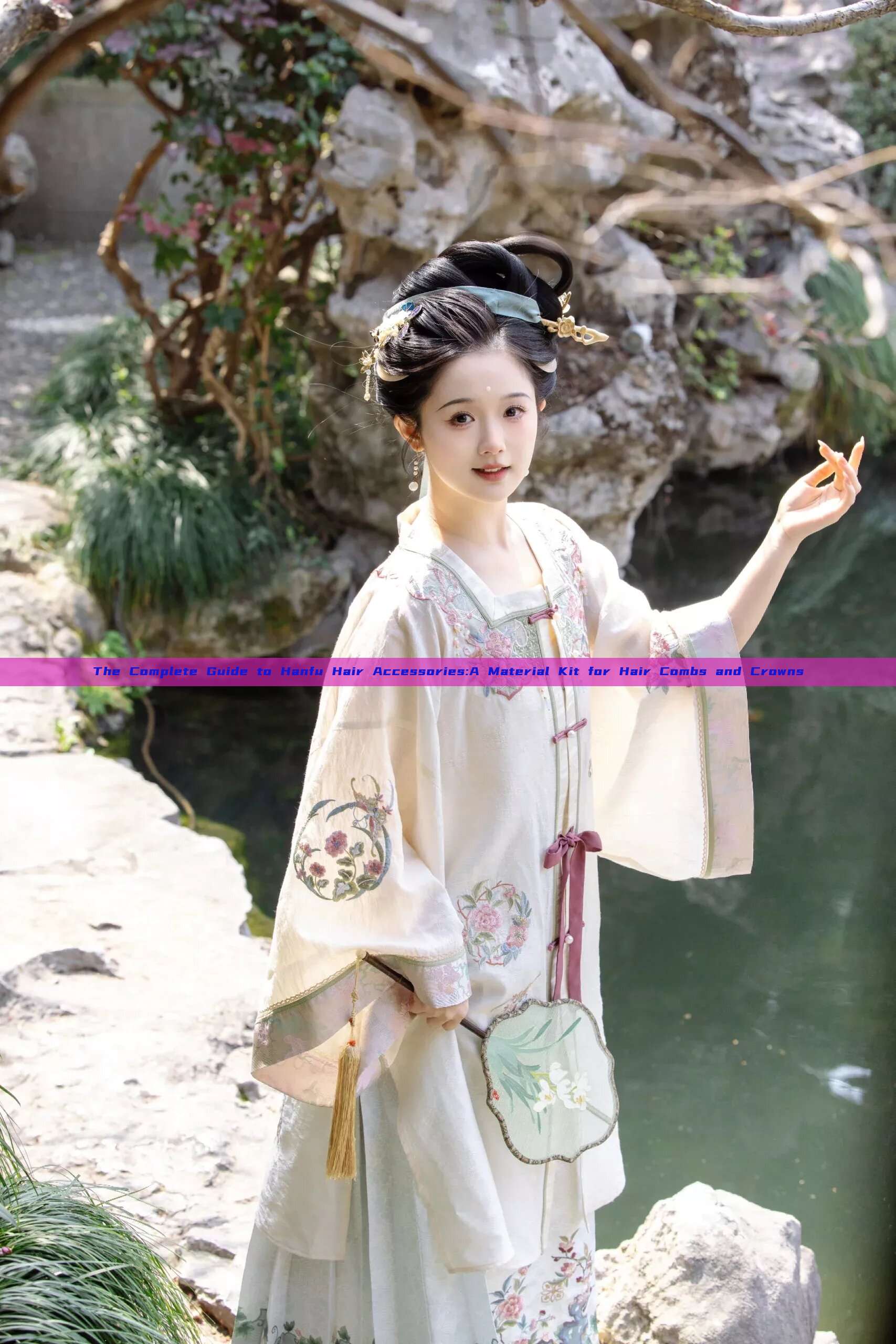 The Complete Guide to Hanfu Hair Accessories:A Material Kit for Hair Combs and Crowns The Complete Guide to Hanfu Hair Accessories:A Material Kit for Hair Combs and Crowns