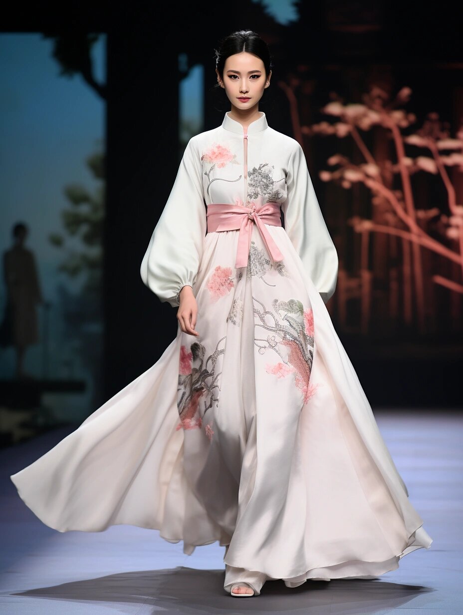 Handmade Fabric for Traditional Hanfu Costumes:A Journey into the Art of Craftsmanship