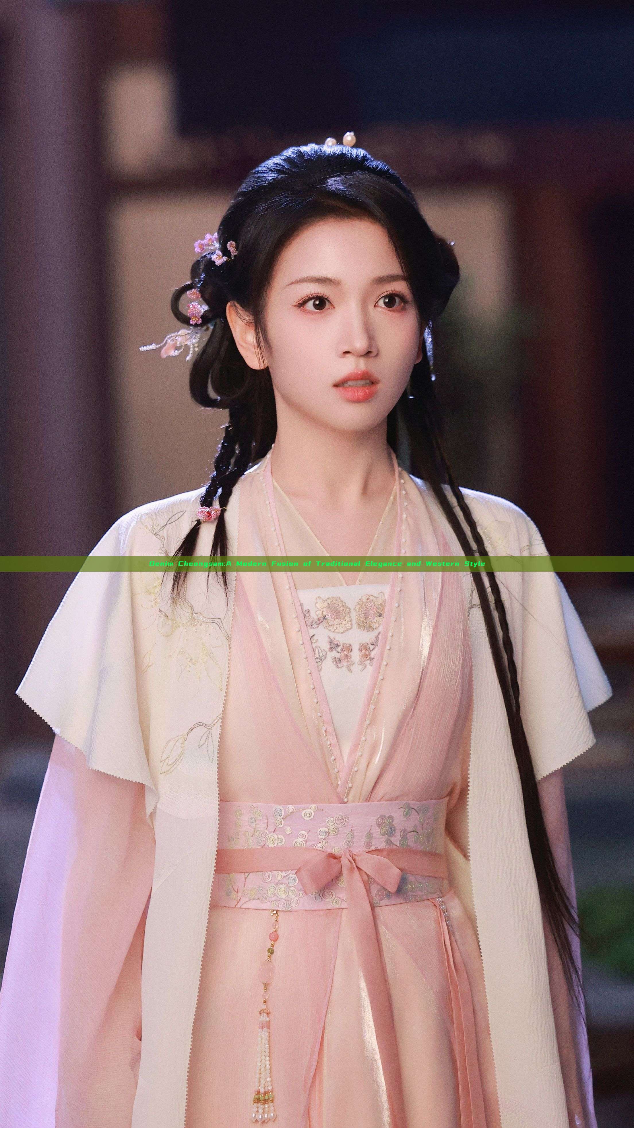 Denim Cheongsam:A Modern Fusion of Traditional Elegance and Western Style Denim Cheongsam:A Modern Fusion of Traditional Elegance and Western Style