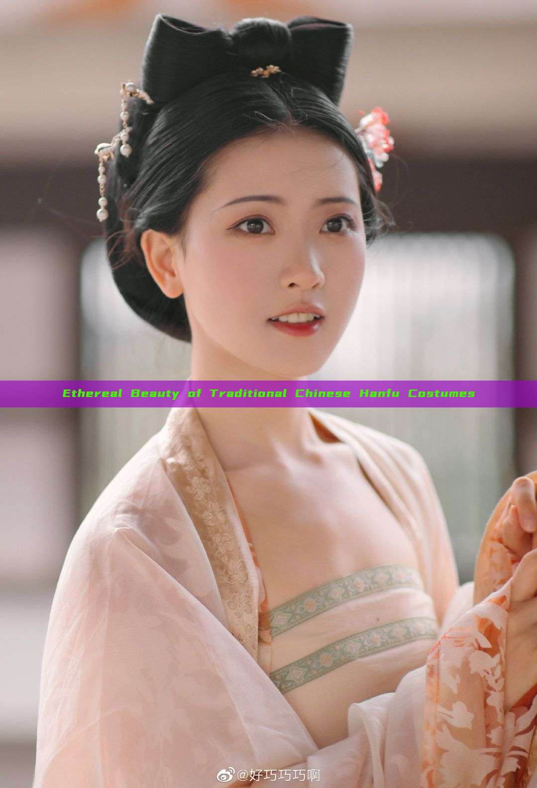Ethereal Beauty of Traditional Chinese Hanfu Costumes