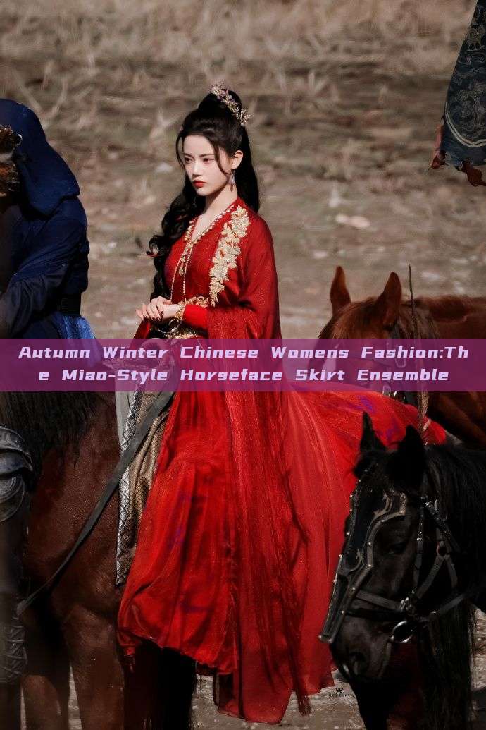 Autumn Winter Chinese Womens Fashion:The Miao-Style Horseface Skirt Ensemble