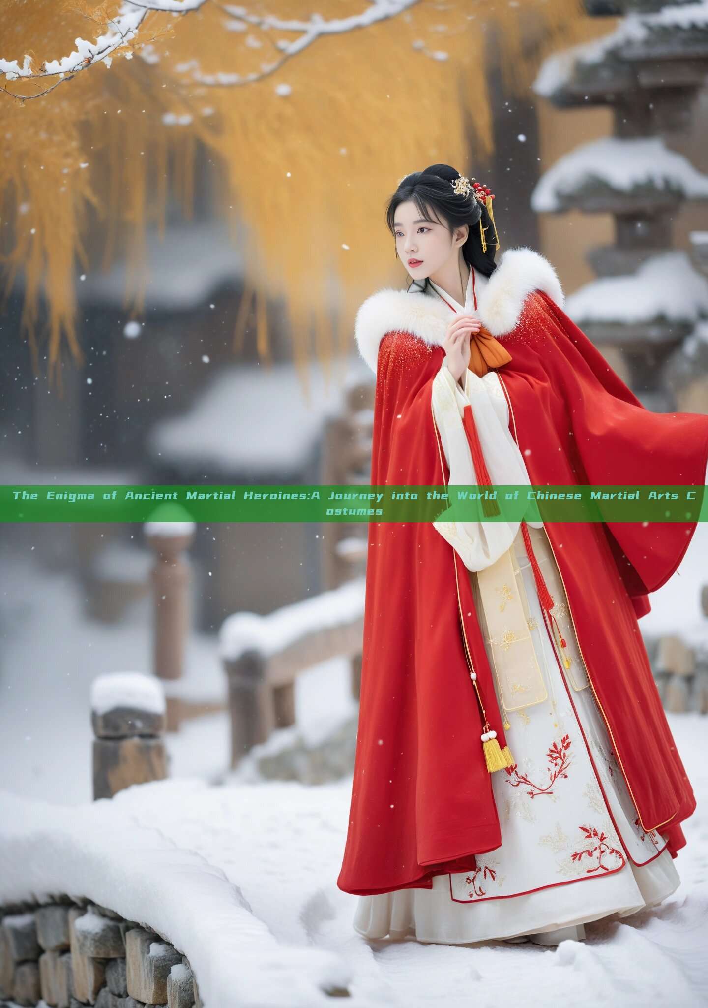 The Enigma of Ancient Martial Heroines:A Journey into the World of Chinese Martial Arts Costumes The Enigma of Ancient Martial Heroines:A Journey into the World of Chinese Martial Arts Costumes