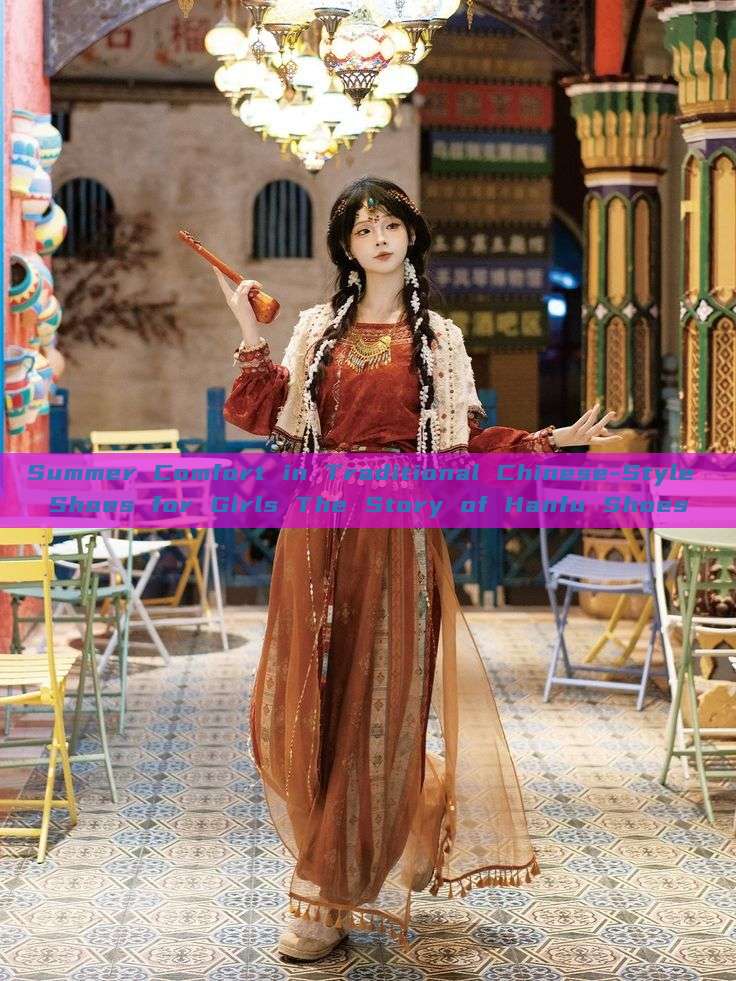 Summer Comfort in Traditional Chinese-Style Shoes for Girls The Story of Hanfu Shoes Summer Comfort in Traditional Chinese-Style Shoes for Girls The Story of Hanfu Shoes