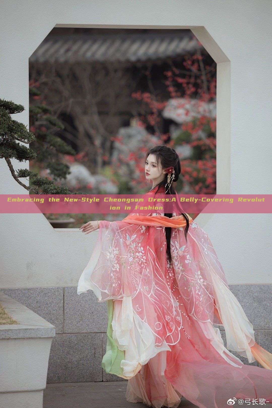 Embracing the New-Style Cheongsam Dress:A Belly-Covering Revolution in Fashion
